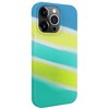 Dėklas Evelatus Apple iPhone 15 Pro Silicone case Multi-Colored Geltona Žalias