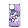 Dėklas Evelatus Apple iPhone 15 Wallet and Slim Cover Case Violetinė