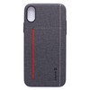 Dėklas Evelatus Apple iPhone X 6127 Juodas