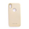 Dėklas Evelatus Apple iPhone X Carbon Gold