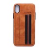 Dėklas Evelatus Apple iPhone X Cubit Brown