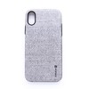 Dėklas Evelatus Apple iPhone X Velvet Brown