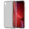 Dėklas Evelatus Apple iPhone XR TPU 1.5MM Smoked