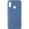 Dėklas Evelatus Huawei Huawei P Smart 2019 Soft Touch Silicone Mėlyna