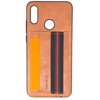 Dėklas Evelatus Huawei P smart 2019 Cubit Plastic Brown