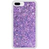 Dėklas Evelatus Huawei P Smart 2019 Shining Quicksand Case Violetinė