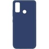 Dėklas Evelatus Huawei P Smart 2020 Soft Touch Silicone Mėlyna