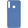 Dėklas Evelatus Huawei P40 Lite E Soft Touch Silicone Mėlyna