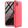 Dėklas Evelatus Huawei P40 Lite Soft Touch Silicone Raudona