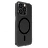 Dėklas Evelatus Apple iPhone 15 Pro Clear Case With MagSafe and Camera Protection Transparent