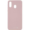Dėklas Evelatus Samsung A40 Silicon Case Rožinė Sand