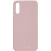 Dėklas Evelatus Samsung A50 Silicon Case Rožinė Sand