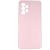 Dėklas Evelatus Samsung Galaxy A73 5G Premium Soft TouchSilicone Case Rožinė Sand