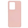 Dėklas Evelatus Samsung Galaxy S20 Ultra Soft Touch Silicone rusvai gelsvas