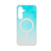 Dėklas Evelatus Samsung Galaxy S24 Transparent gradient Magnetic Case Chameleon