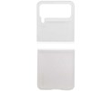 Dėklas Evelatus Samsung Galaxy Z Flip 3 Acrylic Matte Case Transparent
