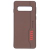 Dėklas Evelatus Samsung S10 Shooter Brown