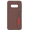 Dėklas Evelatus Samsung S10e Shooter Brown