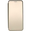 Dėklas Evelatus Samsung S21 FE Book Case Gold