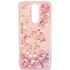 Dėklas Evelatus Xiaomi Redmi 8 Shining Quicksand Case Rožinė