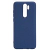Dėklas Evelatus Xiaomi Redmi 9 Soft Touch Silicone Mėlyna