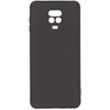 Dėklas Evelatus Xiaomi Xiaomi Note 9 Soft Touch Silicone Juodas