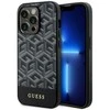 Apple iPhone 14 Pro Max Guess dėklas GCube Stripes MagSafe (GUHMP14XHGCFSEK) juodos spalvos