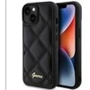 Dėklas GUESS GUHCP15SPSQSQSK IPHONE 15/14/13 6.1 "Juodas / Juodas HARDCASE QUILTD METAL LOGO