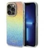 Dėklas GUESS GUHCP15LHDECMI IPHONE 15 PRO 6.1 "DAUGIAspalvis KIETAS DĖLIS IML FACETED MIRROR DISCO IRIDESCENT
