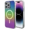 Guess GUHMP15LHITSK Apple iPhone 15 Pro 6.1″ rainbow kietas dėklas IML Iridescent MagSafe