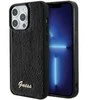 Dėklas GUESS GUHCP15XPSFDGSK IPHONE 15 PRO MAX 6.7 "Juodas/Juodas HARDCASE SEQUIN SCRIPT METAL