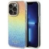 Guess GUHCP15XHDECMI Apple iPhone 15 Pro Max 6.7″ kietas dėklas IML Faceted Mirror Disco Iridescen