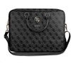 Dėklas Guess - Guess PU 4G Metal Logo Computer Bag 15/16" Pilkas