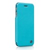 Dėklas Hoco Apple iPhone 6 In.Design PU Mėlyna