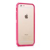Dėklas Hoco Apple iPhone 6 Moving Shock-proof Silicon Bumper Rožinė