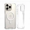 Hurtel Clear Corner MagSafe Apple iPhone 16 Pro Max – dėklas telefonui skaidrus