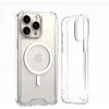Hurtel Clear Corner MagSafe Apple iPhone 16 – dėklas telefonui skaidrus