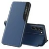 Hurtel Eco Leather View Samsung A05s atverčiamas – dėklas telefonui mėlynos spalvos
