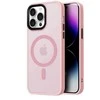 Hurtel Magnetic Collection MagSafe Apple iPhone 16 Pro – dėklas telefonui rožinės spalvos
