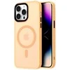 Hurtel Magnetic Collection MagSafe Apple iPhone 16 Pro Max – dėklas telefonui oranžinės spalvos