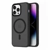 Hurtel Magnetic Collection MagSafe Apple iPhone 16 Pro Max dėklas – juodos spalvos