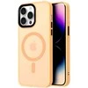 Hurtel Magnetic Collection MagSafe Apple iPhone 16 – dėklas telefonui oranžinės spalvos