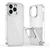 Hurtel Glitter Apple iPhone 16 – dėklas telefonui skaidrus