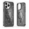 Hurtel Glitter MagSafe Apple iPhone 16 Pro Max – dėklas telefonui juodos spalvos