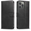 Hurtel Leather Book Apple iPhone 16 Pro Max – dėklas telefonui juodos spalvos