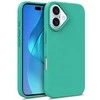 Dėklas Hurtel Multiple Color Wheat Case MagSafe Apple iPhone 16 Pro – mint