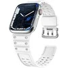 Hurtel Apyrankė Triple Protection Apple Watch SE, 9, 8, 7, 6, 5, 4, 3, 2, 1 (41, 40, 38 mm) baltos spalvos