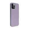 Dėklas iLike Tylny pokrowiec Apple iPhone 12 / 12 Pro Silicone plastikas case Eco* Print Design Flower (ILIAP12EBWF)