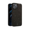 Dėklas iLike Apple IPHONE 12 PRO ARMOR GLITTER CASE Juodas