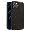 Dėklas iLike Apple IPHONE 12 PRO ARMOR GLITTER CASE Juodas